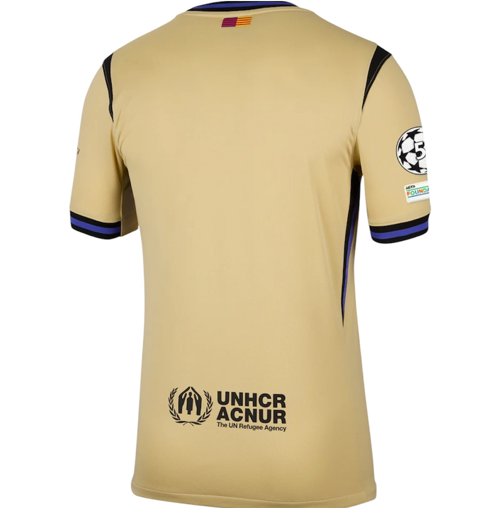 Barcelona Nike Away Shirt 25/26 | Kids