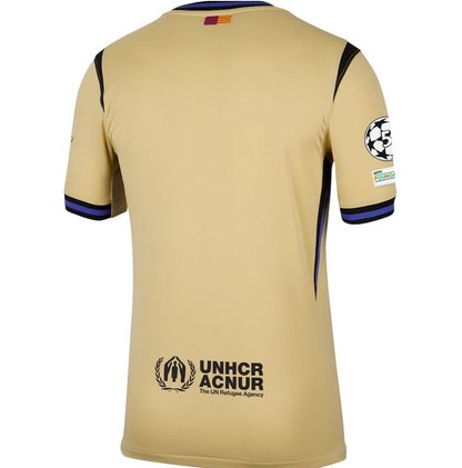 Barcelona Nike Away Shirt 25/26 | Kids