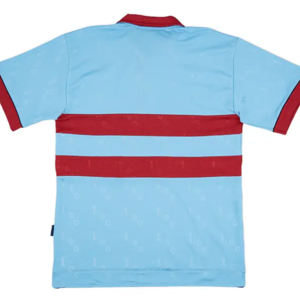 West Ham United Pony 95/97 Away Shirt Retro | Adults