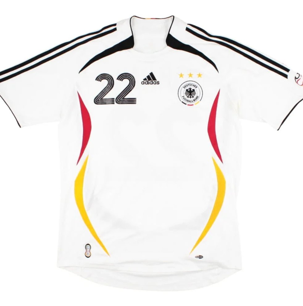 Germany Adidas  Home Shirt 05/07 Retro | Adults