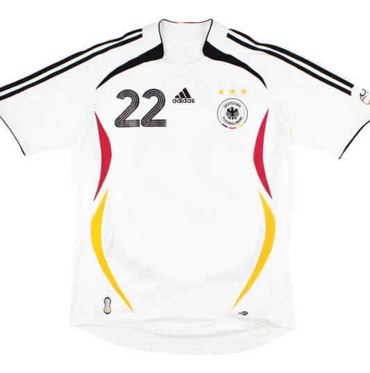 Germany Adidas  Home Shirt 05/07 Retro | Adults