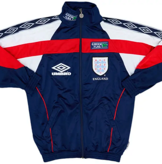 England Umbro 98/99 Training Jacket Retro | Adults
