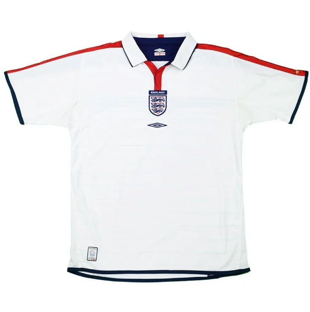 England Umbro 04 Home Shirt Retro | Adults