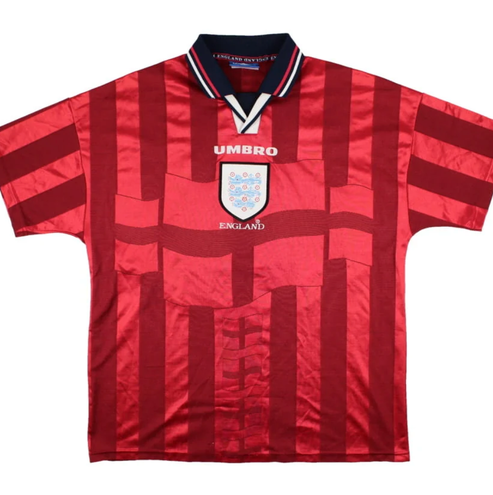 England Umbro 98/99 Away Shirt Retro | Adults