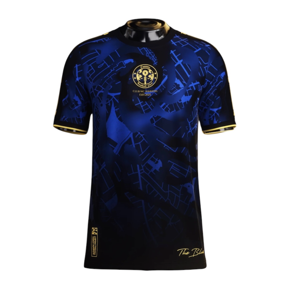 Chelsea Nike WORLD CLUB CUP Winners 25/26 | Adults – Football Shirts Direct