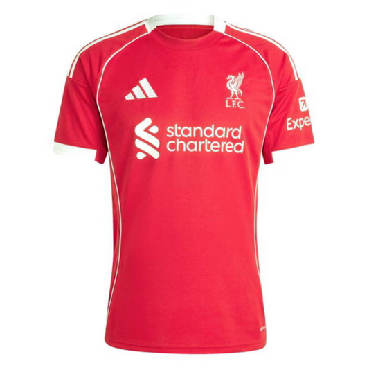 Liverpool Adidas Home Kit 25/26 | Kids