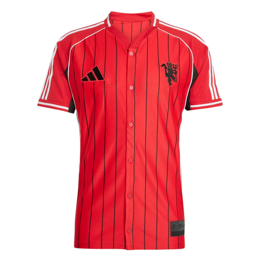 Manchester United Baseball Shirt | Adults