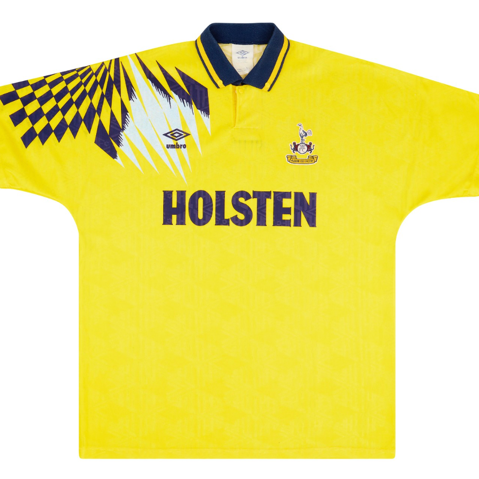 Tottenham Hotspur Umbro Away Shirt 92/94 Retro | Adults