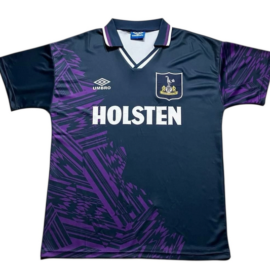 Tottenham Hotspur Umbro Away Shirt 94/95 Retro | Adults