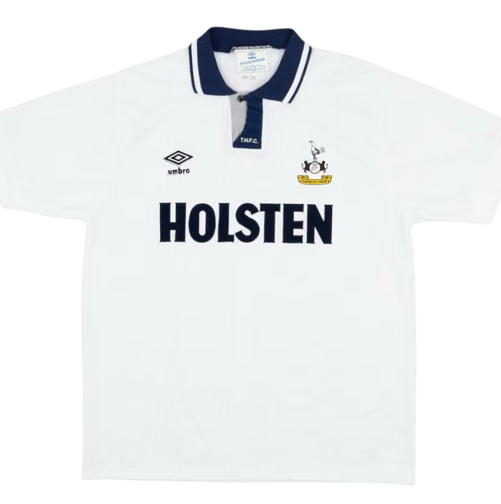 Tottenham Hotspur Umbro Home Shirt 91/93 Retro | Adults