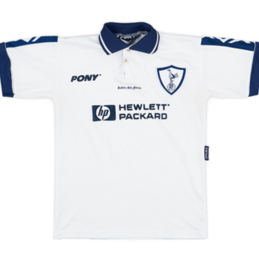 Tottenham Hotspur Pony Home Shirt 95/97 Retro | Adults