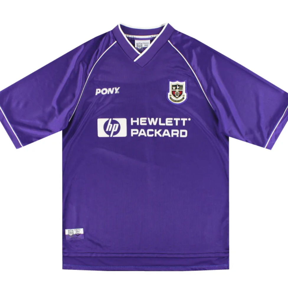 Tottenham Hotspur Pony Away Shirt 98/99 Retro | Adults