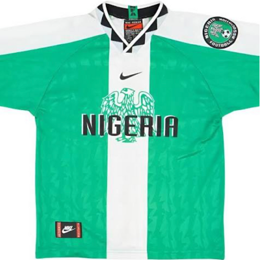 Nigeria Nike Home Shirt 96 Retro | Adults
