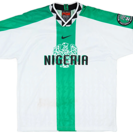 Nigeria Nike Away Shirt 96 Retro | Adults