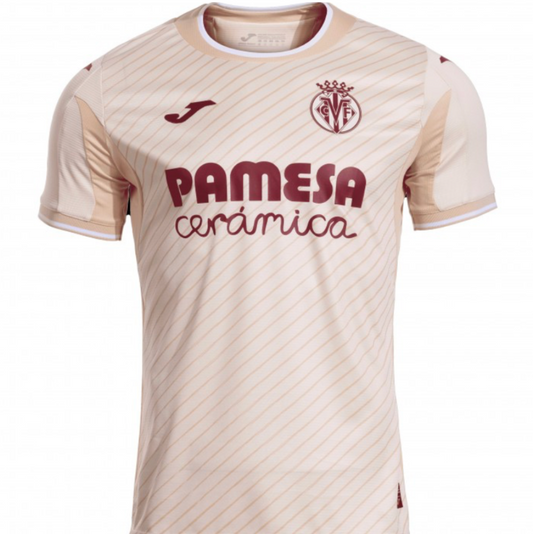 Villareal Joma Away Shirt 25/26 | Adults