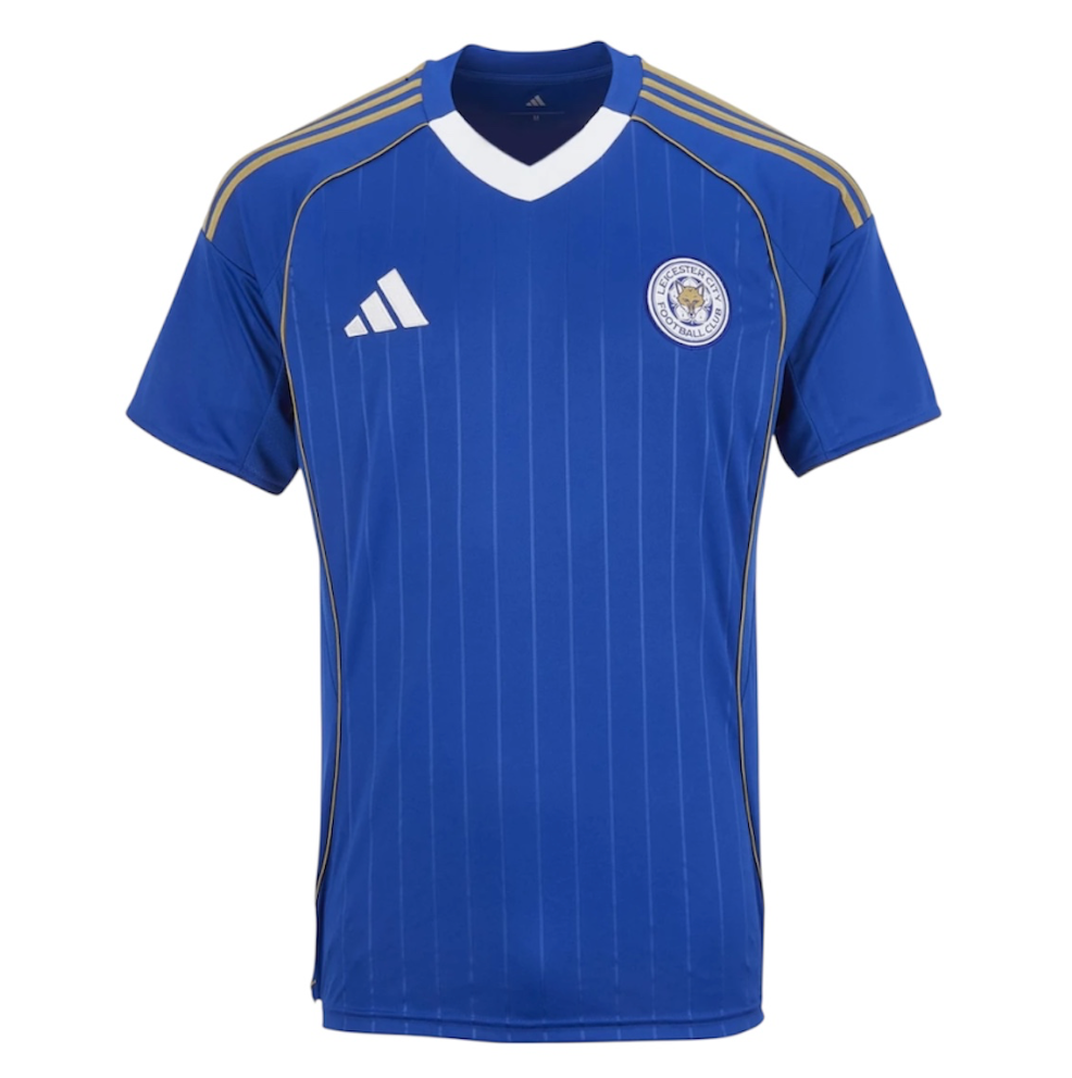 Leicester City Adidas Home Shirt 25/26 | Adults
