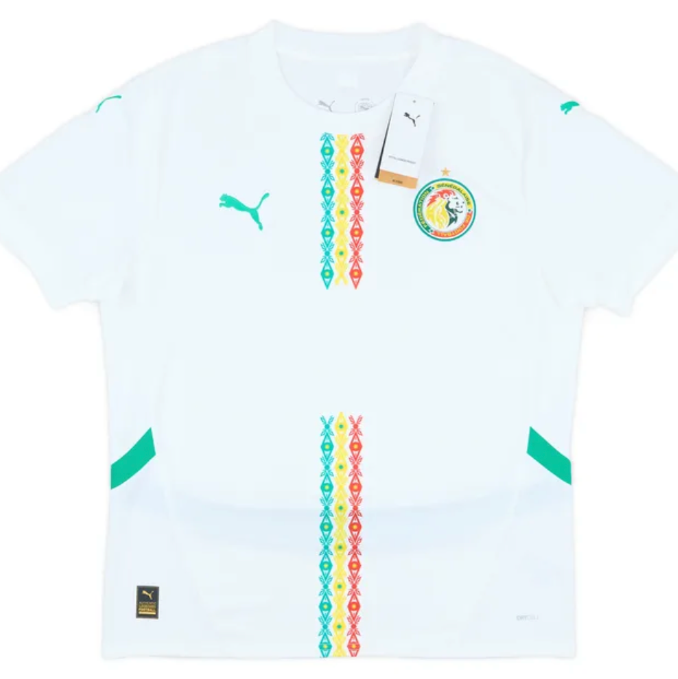 Senegal Puma Home Shirt 24/25 | Adults