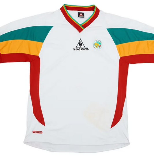 Senegal Le Coq Sportif Home Kit 2002 Retro | Adults