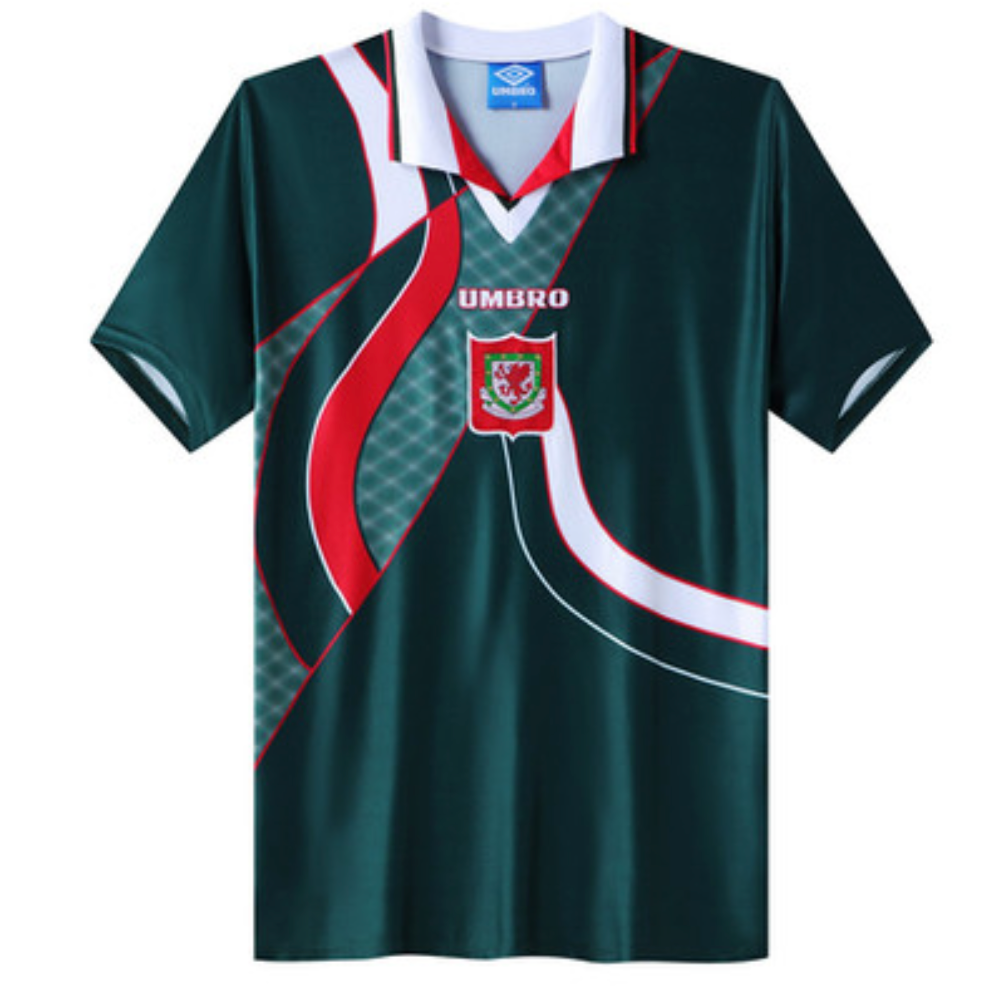 Wales Umbro Away shirt 94/95 Retro | Adults
