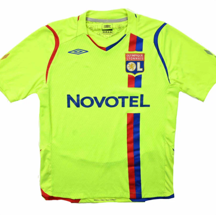 Olympique Lyon Umbro Away Shirt 08/09 Retro | Adults