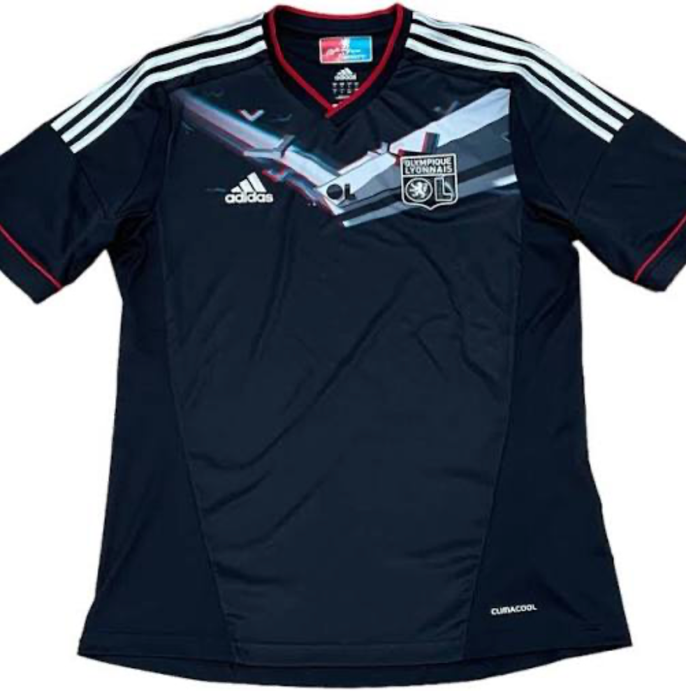 Olympique Lyon Adidas Home Shirt 12/13 Retro | Adults