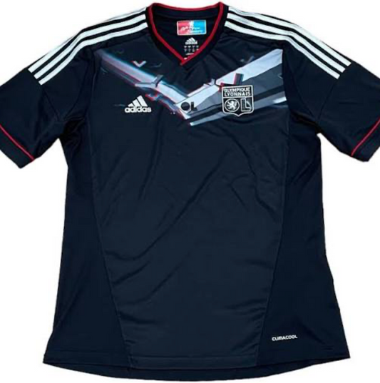 Olympique Lyon Adidas Home Shirt 12/13 Retro | Adults