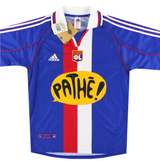 Olympique Lyon Adidas Away Shirt 00/01 Retro | Adults