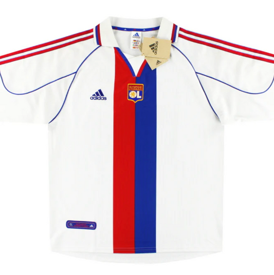 Olympique Lyon Adidas Home Shirt 00/01 Retro | Adults