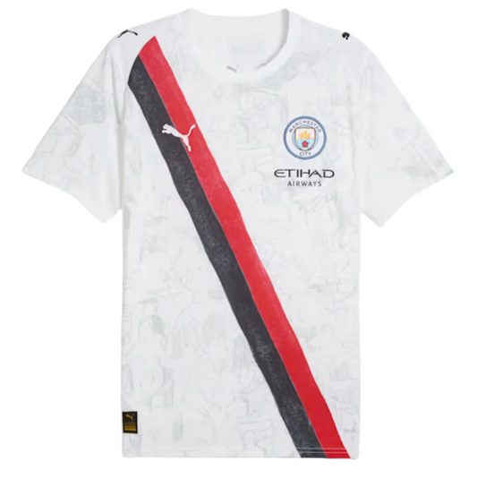 Manchester City Puma Super Special Kit 25/26 | Youth
