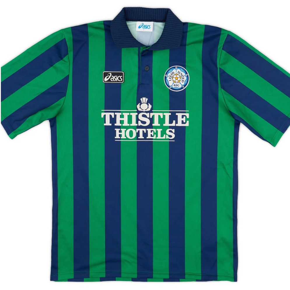 Leeds United Asics Away Shirt 95/96 Retro | Adults