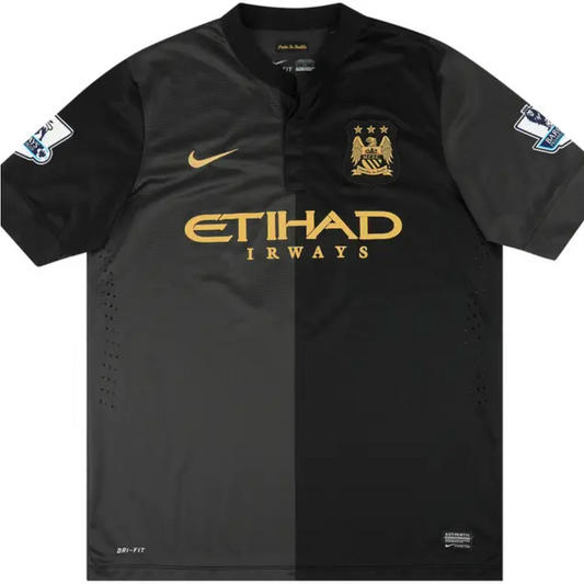 Manchester City Nike Away Shirt 13/14 Retro | Adults