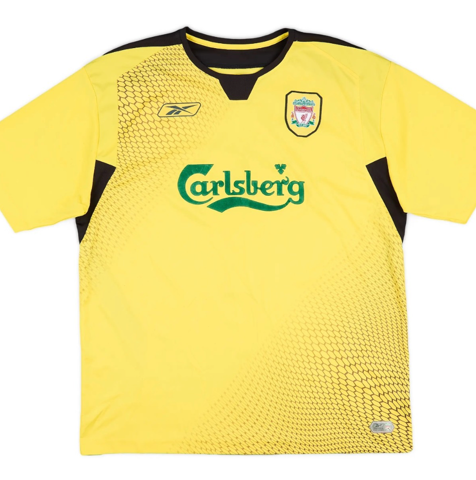 Liverpool Reebok Away Shirt 04/05 Retro | Adults