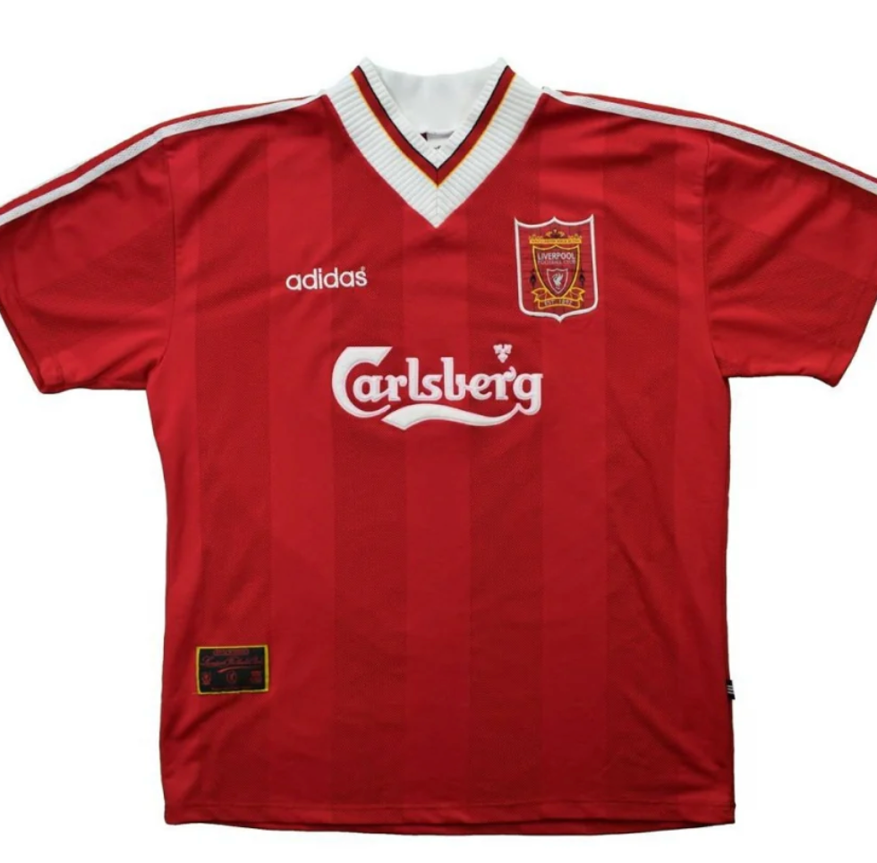 Liverpool Adidas Home Shirt 95/96 Retro | Adults