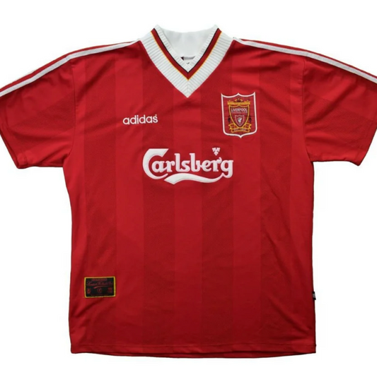 Liverpool Adidas Home Shirt 95/96 Retro | Adults
