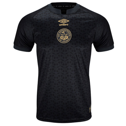 AFC Bournemouth Umbro MBJ X AFCB MENS SHIRT - BLACK | Adults