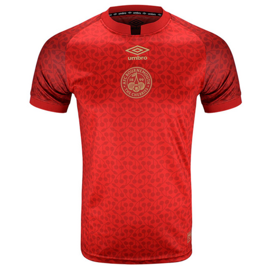 AFC Bournemouth Umbro MBJ X AFCB MENS SHIRT - RED | Adults