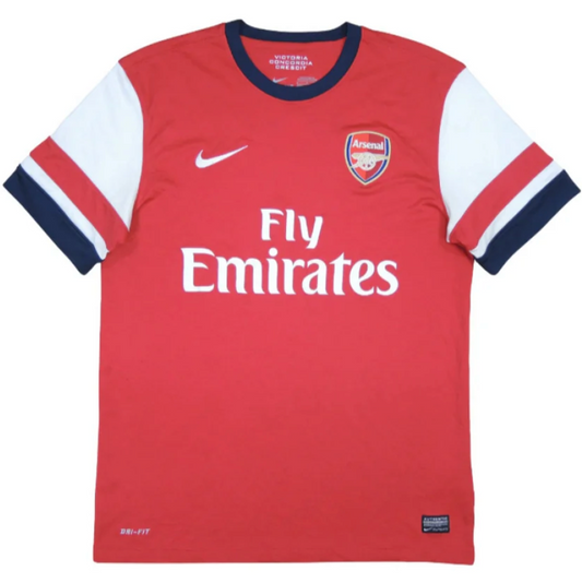 Arsenal Nike Home Shirt 12/13 Retro | Adults