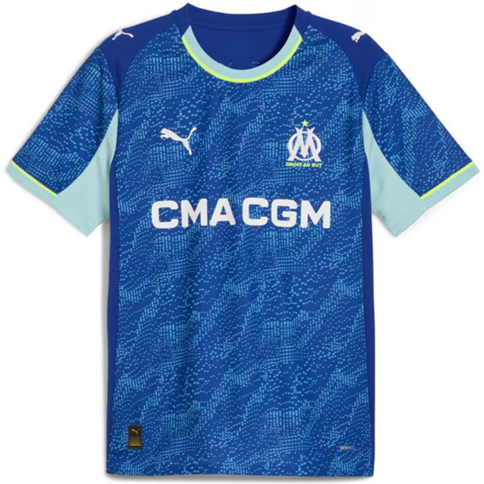 Marseille Puma Third Shirt 25/26 | Adults