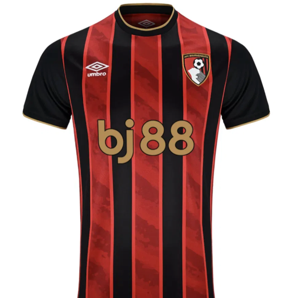 Bournemouth Umbro Home Shirt 25/26 | Adults