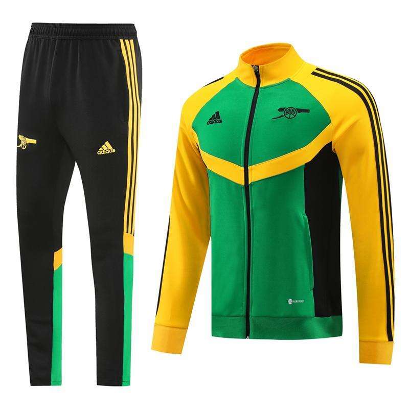 Arsenal Adidas Tracksuit Jamaica | Adults