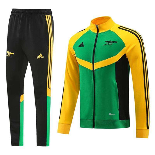 Arsenal Adidas Tracksuit Jamaica | Adults