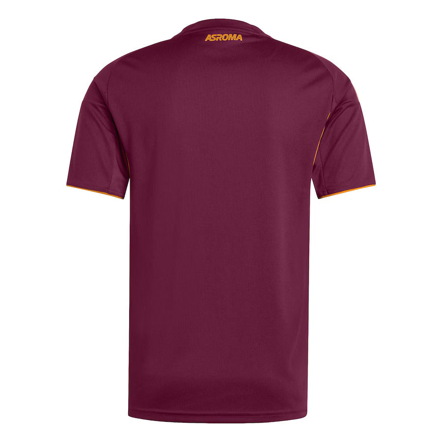 AS Roma adidas 2025/26 Home Shirt | Adults