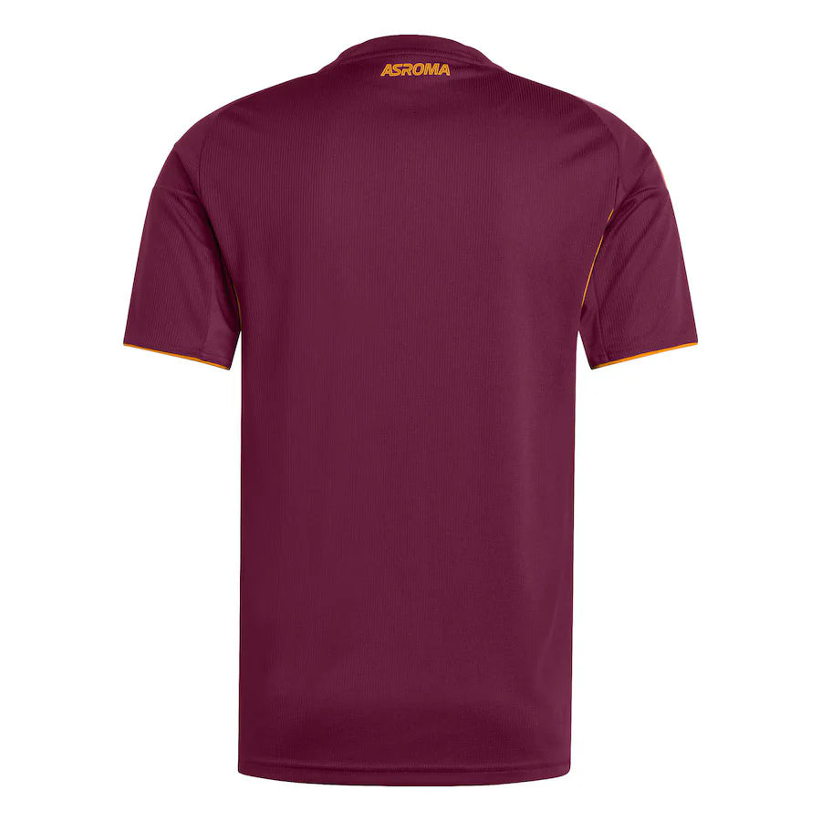 AS Roma adidas 2025/26 Home Shirt | Kids