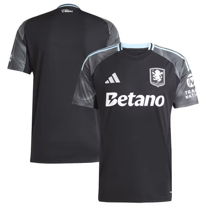 Aston Villa Adidas Away Shirt 25/26 | Youth