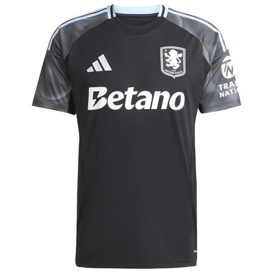 Aston Villa Adidas Away Shirt 25/26 | Youth