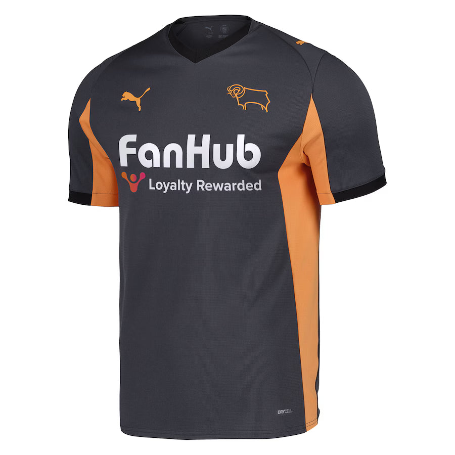 Derby County Puma Away Kit 25/26 | Youth