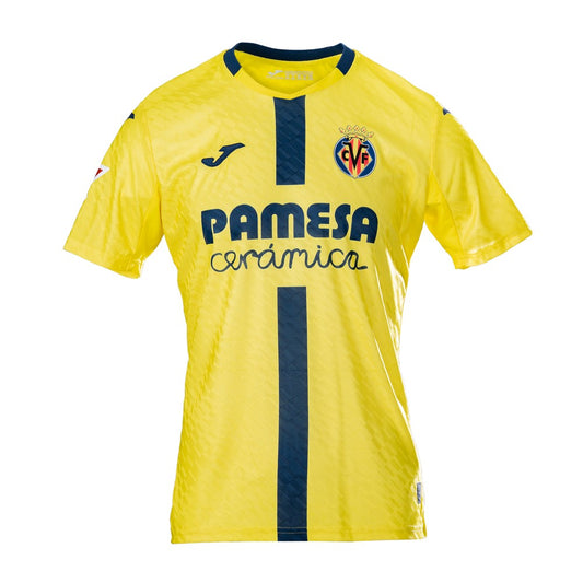 Villarreal Joma Home Shirt 25/26 | Adults