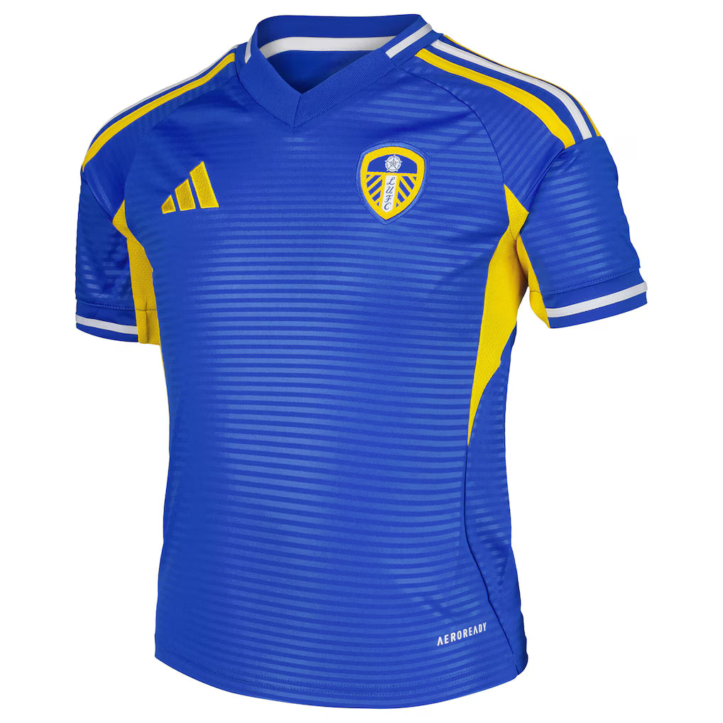 Leeds United Adidas Away Kit 25/26 | Kids