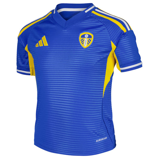 Leeds United Adidas Away Kit 25/26 | Kids