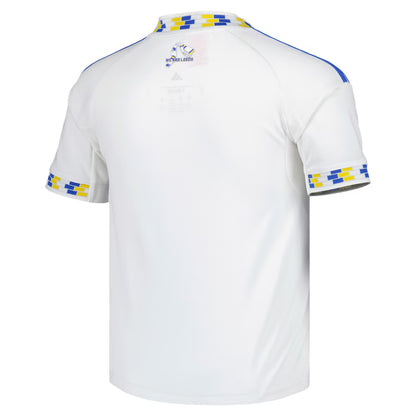 Leeds United Adidas Home Kit 25/26 | Youth